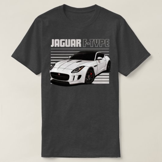 ジャガー型 Tシャツ (デザイン正面)
