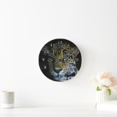 ジャガー壁時計 ラウンド壁時計 (ホーム)