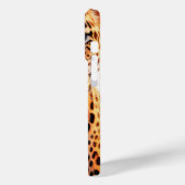 ジャガー威厳のある-素晴らし大きな猫ワイルドライフアート Case-Mate iPhoneケース (裏面 / 左)