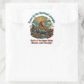 ジャガー戦士の精神 スクエアシール (バッグ)