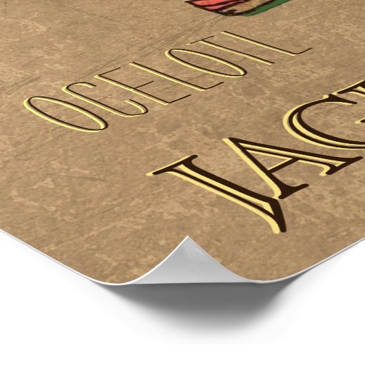 ジャガー戦士 ポスター (角)