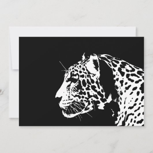 ジャガー招待状 招待状 (正面)