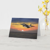 ジャガー挨拶カード カード (黄色い花)