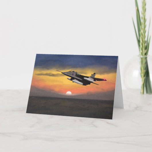 ジャガー挨拶カード カード (正面)