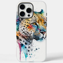 ジャガー水彩色