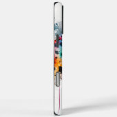 ジャガー水彩色 Case-Mate iPhoneケース (裏面 / 右)