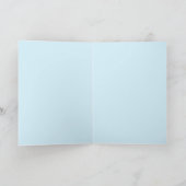 ジャガー猫グリーティングカード カード (内部)