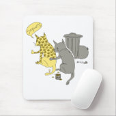 ジャガー猫 マウスパッド (マウス)