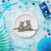 ジャガー画像紙プレート ペーパープレート (パーティー)