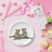 ジャガー画像紙プレート ペーパープレート (パーティー)