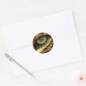 ジャガー目の絶滅危惧種のシール ラウンドシール (封筒)