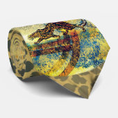 ジャガー神の平和ネックタイ ネクタイ (ロール)