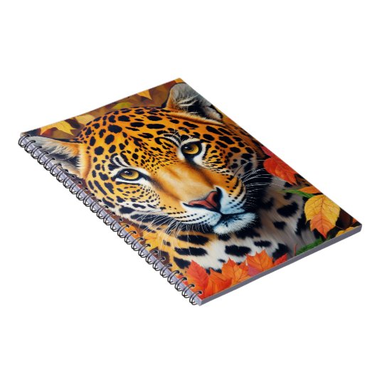 ジャガー秋ねねアートノート ノートブック (右側)