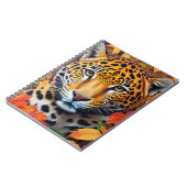 ジャガー秋ねねアートノート ノートブック (左側)