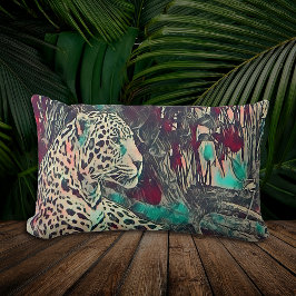 ジャガー素晴らしル ランバークッション