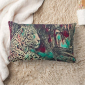 ジャガー素晴らしル ランバークッション (ブランケット)