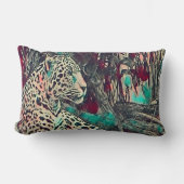 ジャガー素晴らしル ランバークッション (正面)