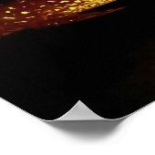 ジャガー絵画シャークが聖との生活水中競技に ポスター (角)