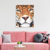 ジャガー絵画ズ キャンバスプリント (インサイチュ (リビング))