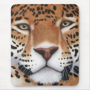 ジャガー絵画ズ マウスパッド