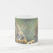 ジャガー縦断 フロストグラスマグカップ (中央)