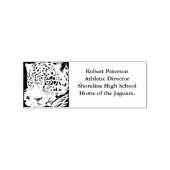 ジャガー縦断 ラバースタンプ (押印)