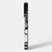 ジャガー色に染めた Case-Mate iPhoneケース (裏面 / 左)