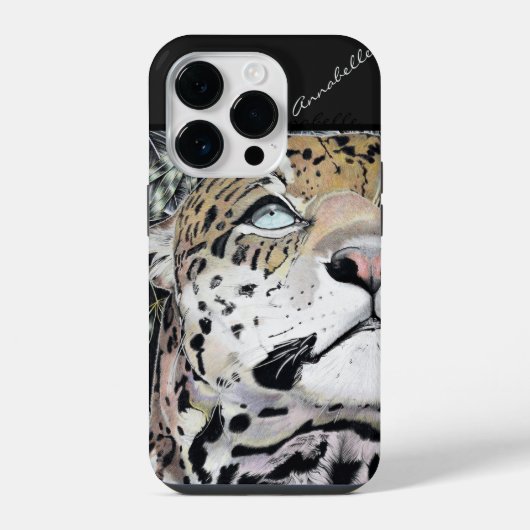 ジャガー色に染めた iPhoneケース (裏面)