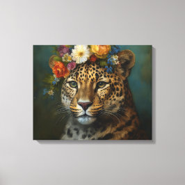 ジャガー花 キャンバスプリント