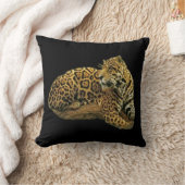 ジャガー装飾用クッション クッション (ブランケット)