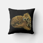 ジャガー装飾用クッション クッション (裏面)