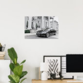 ジャガー車のポスター ポスター (ホームオフィス)