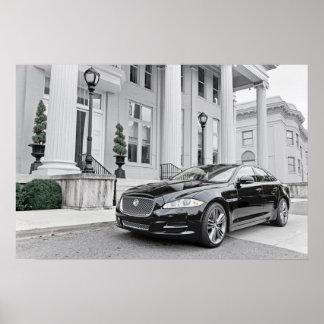 ジャガー車のポスター ポスター