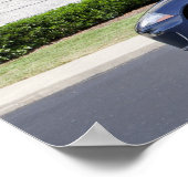 ジャガー車のポスター ポスター (角)