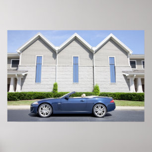 ジャガー車のポスター ポスター