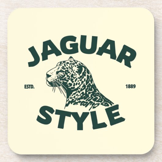 ジャガー飲料コースター コースター (正面)