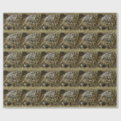 ジャガー1ラッピング紙 ラッピングペーパー (フラット)