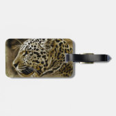ジャガー1荷物タグ ラゲッジタグ (裏面横)
