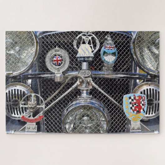 ジャガー100. ジグソーパズル (横)