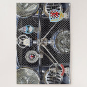 ジャガー100. ジグソーパズル (縦)