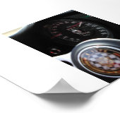 ジャガー・アット・スピード ポスター (角)