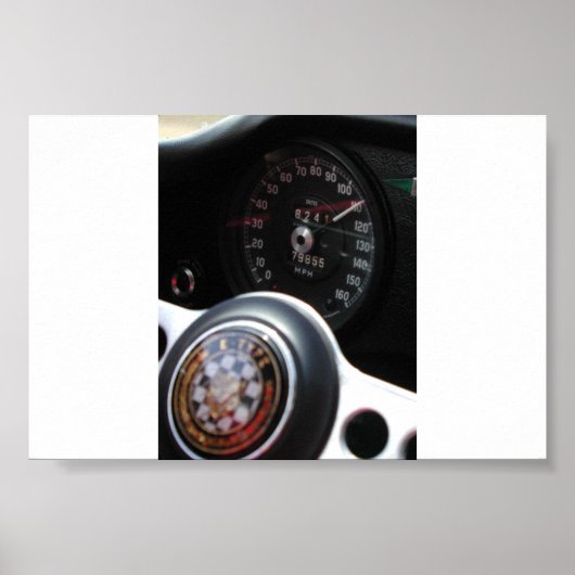 ジャガー・アット・スピード ポスター (正面)