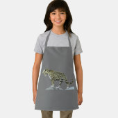 ジャガー・アニマルキャット・ワイルドジャングル エプロン (インサイチュ)