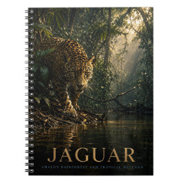 ジャガー アマゾンの熱帯雨林 動物 ノートブック