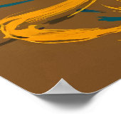 ジャガー・アリゲーターバトルアート ポスター (角)