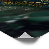 ジャガー・イン・ザ・ジャングル ポスター (角)