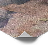 ジャガー・イン・ザ・フォレスト油絵を描、ポスター ポスター (角)