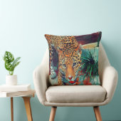 ジャガー・イン・モーション6234装飾用クッション クッション (椅子)