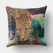 ジャガー・イン・モーション6234装飾用クッション クッション (裏面)