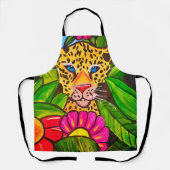 ジャガー エプロン (正面)
